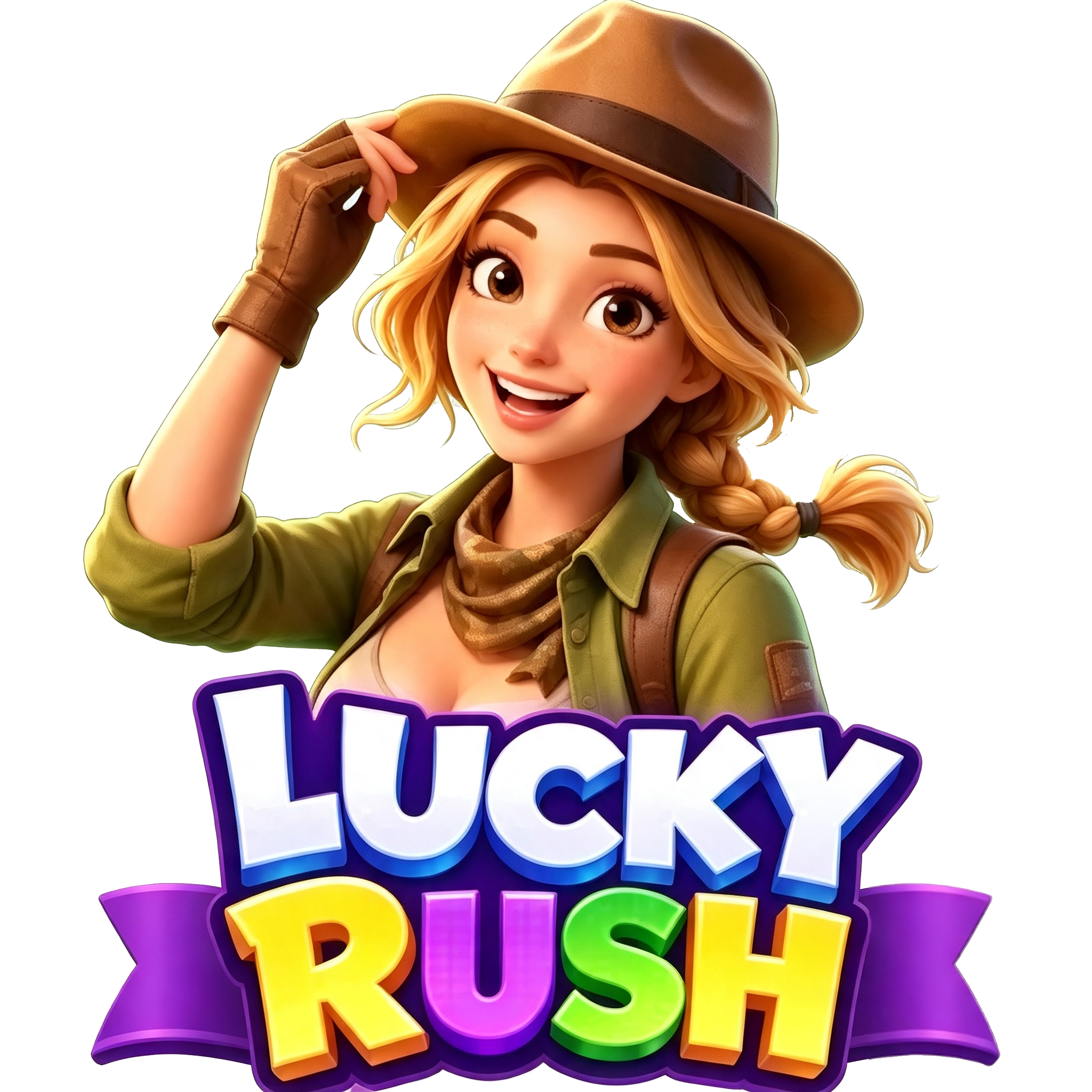 Lucky Rush character